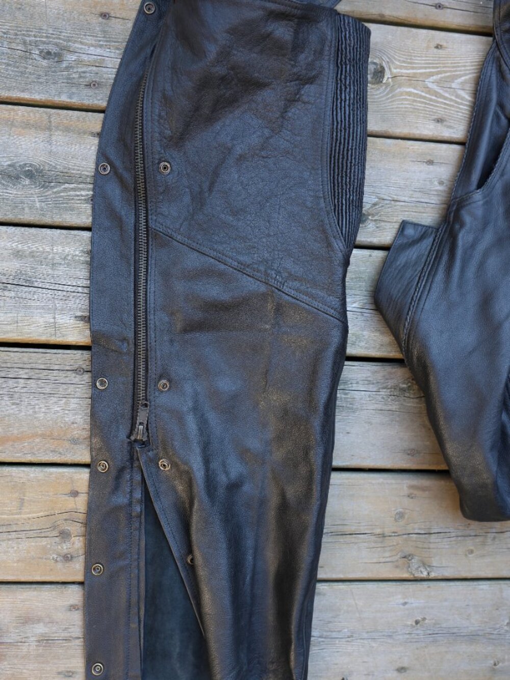 Motorcycle Chaps - Picture 3 of 9